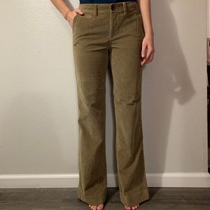 Eddie Bauer boot cut corduroy pants